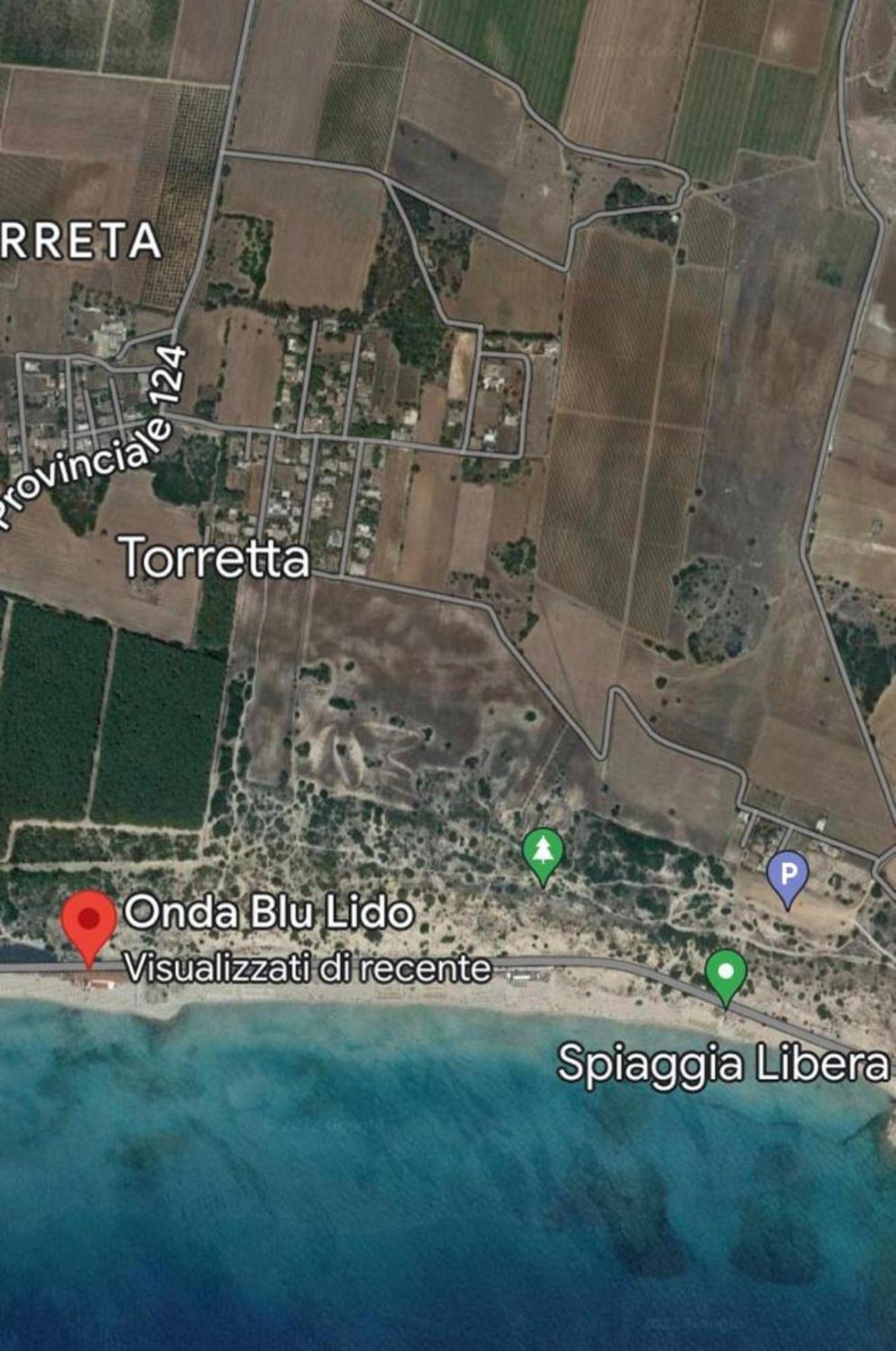Villa Torretta - Mare Salento Marina di Lizzano Exterior photo